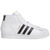 Adidas Pro Model ADV Bianco Nero Sneakers Uomo Bianco-Nuvola Nero-Base Oro-Metallizzato IE5797