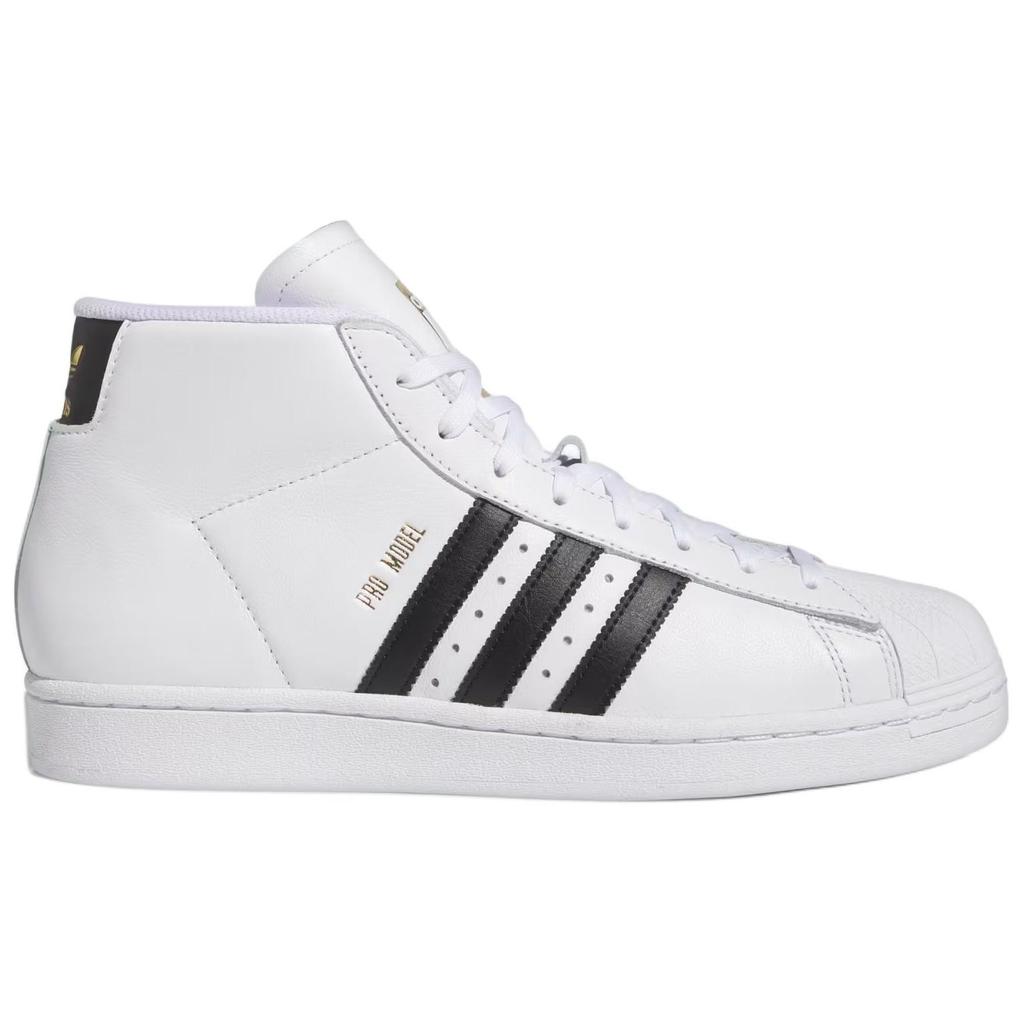 Adidas Pro Model ADV White Black Men Sneakers Cloud-White Core-Black Gold-Metallic IE5797