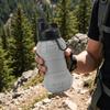 Großes Fassungsvermögen Faltbarer Wasserbecher 500 ml Faltbarer Silikonbecher Outdoor-Aktivitäten