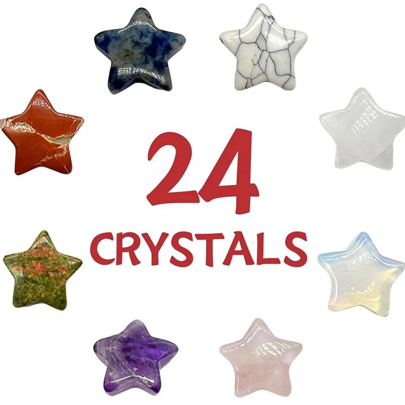 24Pcs Valentines Cards With Heart-Shape Crystals Valentines Day Heart-Shaped Gemstones With Cards Valentines Day Easy To Use