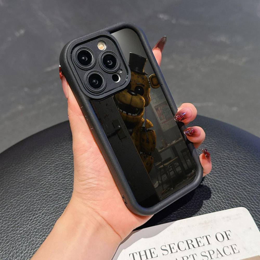 

W-Fnaf-e-Fives-nights-At-Freddys Soft TPU Phone Case For iphone 17 Air 16 15 14 13 12 11 Pro Max Plus Cover iPhone 14pro max
