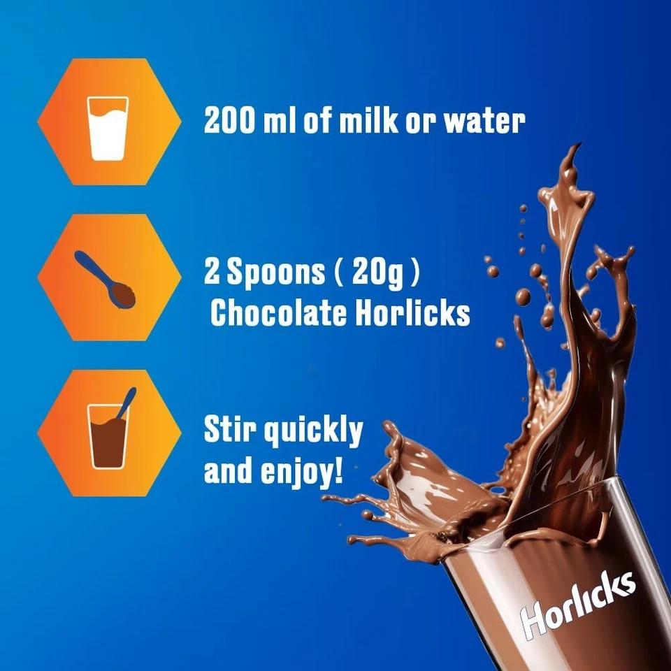 Horlicks Chocolate Nutrition Drink 1 kg Refill