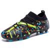 Fashion High Quality Purple Men's Football Shoes Outdoor FG/TF Non-slip Futsal Sneakers Man Original Professional Soccer Cleats For Men
