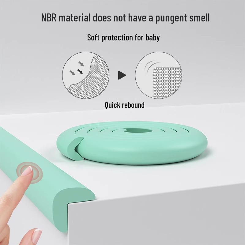 Oferta dla nowego użytkownika: Listwa antykolizyjna i ochraniacz narożników na okna i stoły – Bezpieczeństwo dzieci