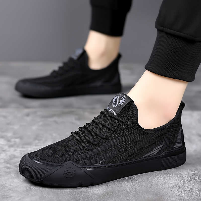 Fashion In The Forest Parkour Red Men's Loafers Woven Spring Men's Sneakers Shoes For Sport School New In Famous Brands Fit Racing