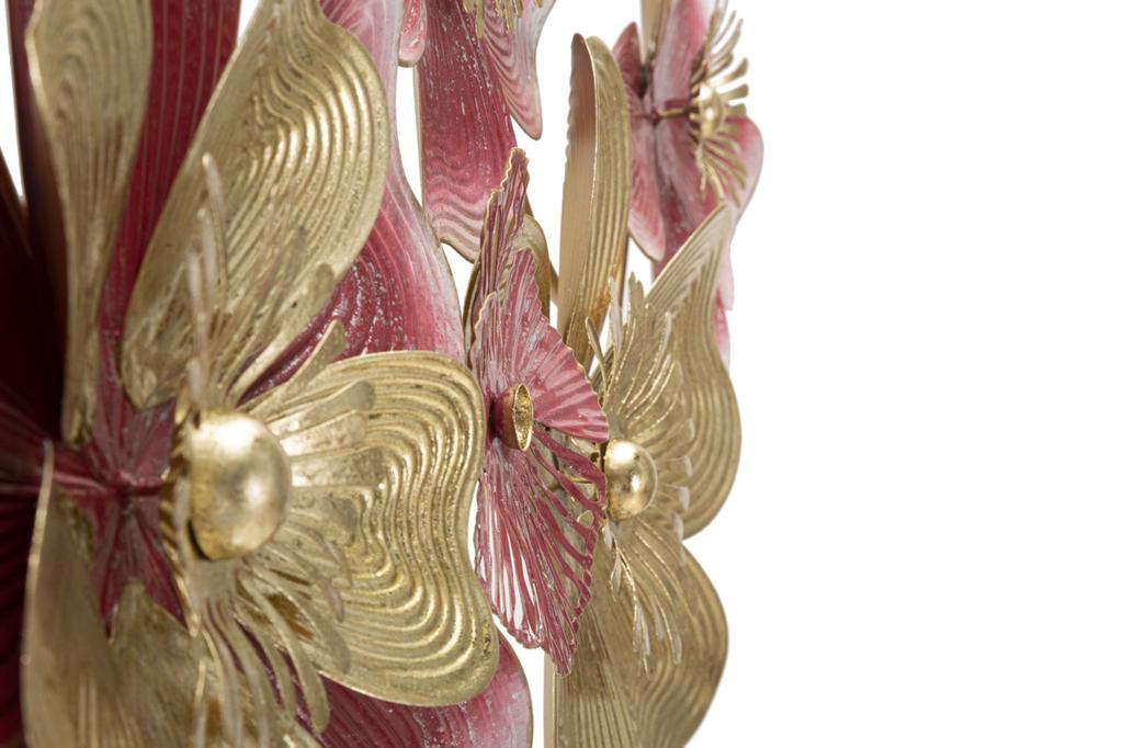 Iron Wall Panel Lobes 91.4X6.4X50.8 Cm