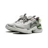 Li Ning Kids Qiang Yue V2 Shock Absorbing Wear Resistant Low Top Running Shoes Kids Running Shoes Gray YKAU026-1