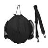 Wasserdichte Runde Basketballtasche Sport Fußball Volleyball Training mit Netztasche