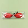 Weiche Silikon-UV-Schutzbrille Flexible Brille für IPL-Laser-LED-UV-Lampenbehandlung Solarium Bräunen