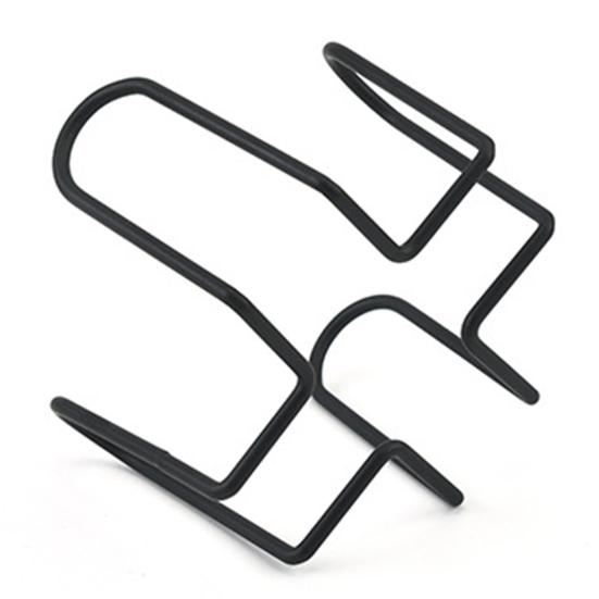 Coaster Holder Rust-proof Hollow Round Square Coaster Storage Iron Rack for Home