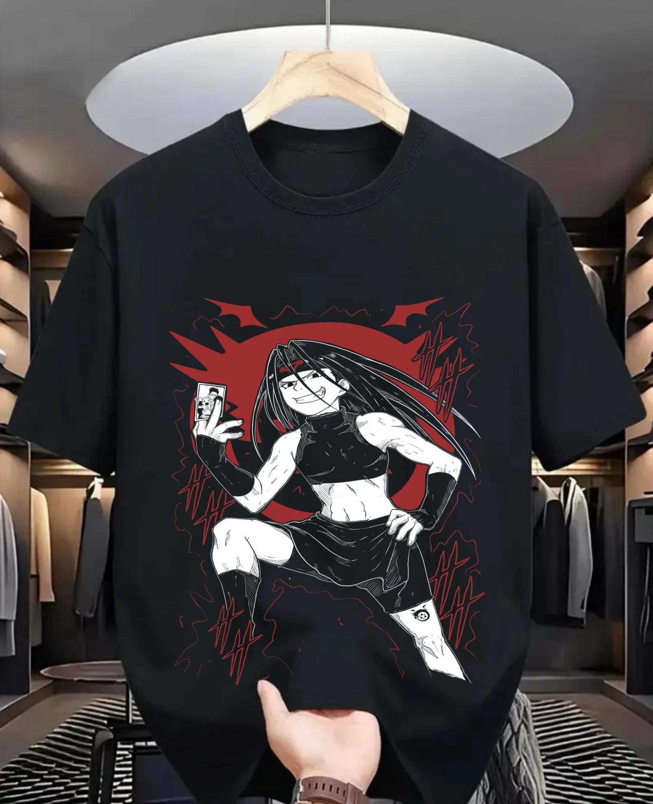 Винтажная специальная футболка с аниме-любовью, манга, подарок, японская футболка, футболка с аниме 3XL