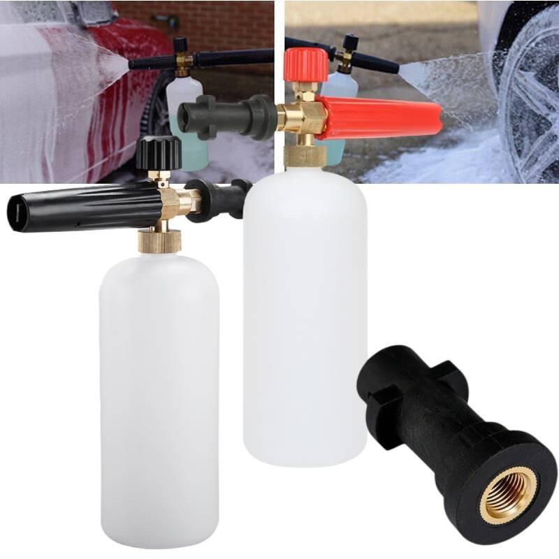 Miedziany spryskiwacz pianowy wysokociśnieniowy do myjek ciśnieniowych K2-K7. Wielofunkcyjna piana do mycia samochodów i podlewania ogrodu. Ciśnienie 3000 psi.