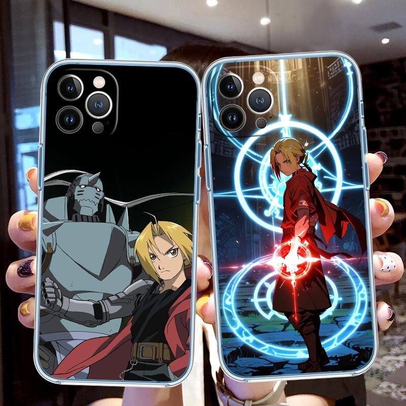 Fullmetal Alchemist Phone Case for Motorola Moto E13 E15 E20 E22 E22I E22S E30 E32 E40 E7 E7I G Plus Power Play Stylus G22 G14