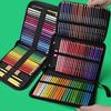 Professional Colored Pencils Storage Bag Large Capacity Painting Pencil Bag  Office Supplies