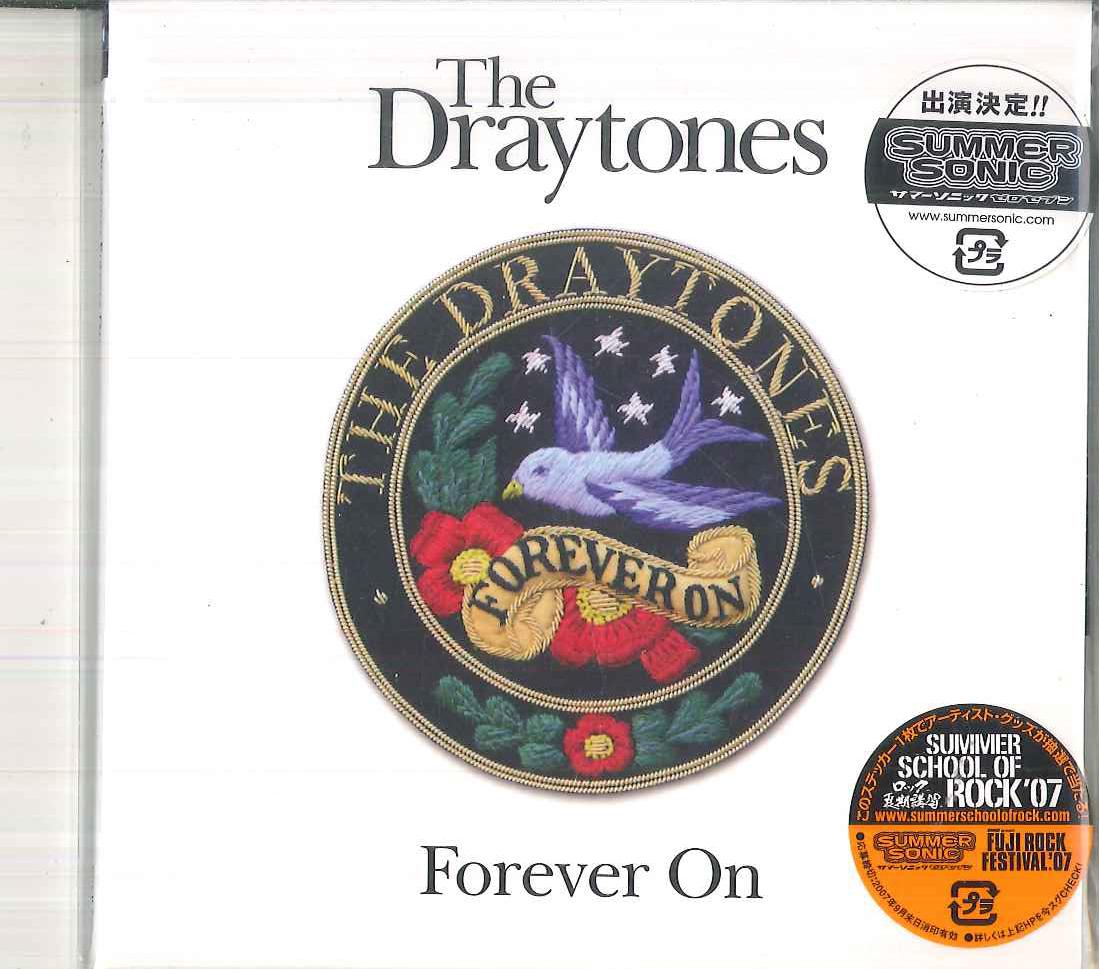 

CD DRAYTONES - Forever on BVCP28082PROMO BMG 2007 Japan ObiRock Used