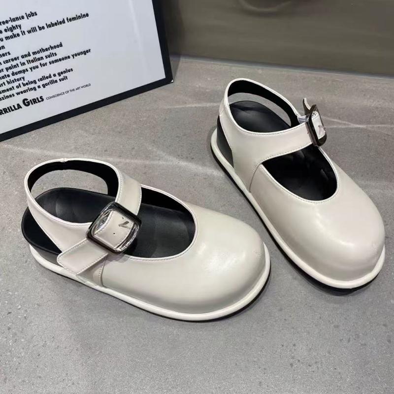 Fashion Flats Women Sandals Platform Casual Shoes Walking Sport Dress Woman Slippers 2025 New Designer Slides Cozy Zapatillas De Mujer