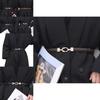Cinto feminino elegante e ajustável com design sofisticado, perfeito para vestidos e looks.
