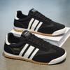 Men Retro Classic Color Matching Comfortable Thin Sole Casual Sports Sneakers