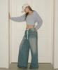 ETMON Bolero Set-Up Knit Sky Blue