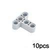Moc Technical Building Blocks DIY 3x3 Holes T-shaped Arm Liftarm Beam Compatible 60484 Assembles Particles Parts Toy Brick