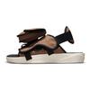 Chinelo Slide Air LS Marrom Archaeo Masculino Tênis Cânhamo Marrom Claro-Madeira-Claro Vermelho Habanero CZ0791-201