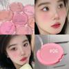 2026 Hot-Selling Strawberry Milk Korean-Style Dreamy Cloud Blush~ Saturated Single-Color Blush 04 Eye Makeup Base Pure Desire