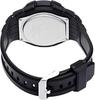 Citizen Q&Q MD06-305 Men's Analog Radio-Controlled Watch, Solar Powered, Waterproof, Date Display, Urethane Strap, Black
