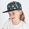 Kids Cartoon Snapback Cap Children's Hip Hop Wide Brim Trucker Hats Outdoor Sport Sun Hat UV Protection Baseball Caps