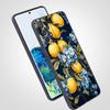 Summer Fresh Fruit Lemon Print Phone Case for Samsung Galaxy A55 A35 A15 A14 A13 A25 A54 A51 A71 A72 A73 A32 A52 A41 5G Soft TPU