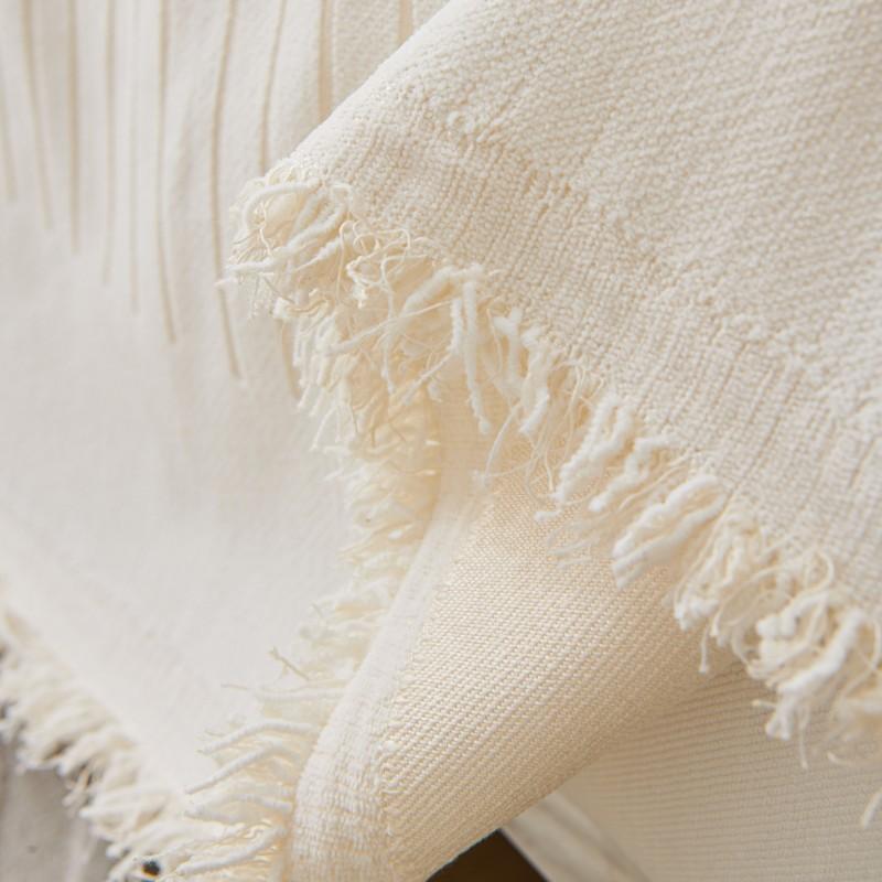 Ins Style Cream Color Sofa Cover Chenille Sofa Towel Four Seasons Universal Anti-Scratching Sofa Cover Sofa Cover