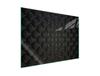 Glass Protective Plate for the Stove 70x52 Pattern