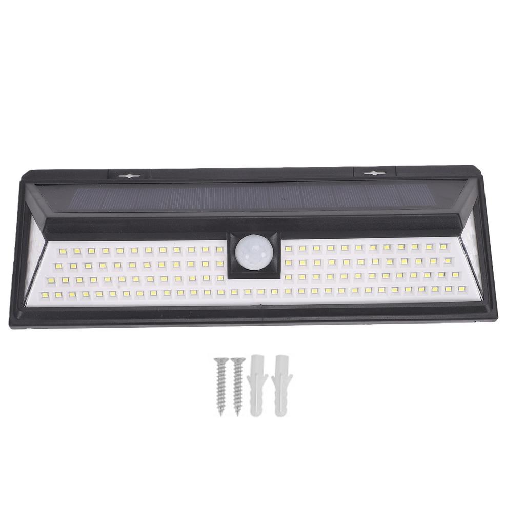 3 Sides Solar Wall Light Water Proof Motion Detection Solar Light Fixture for Outdoor Fence Garden Pathways