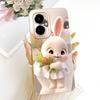For Tecno Camon 19 Pro 5G Case CI7n Cute Rabbit Cartoon Cover Shockproof Phone Case For Tecno Camon 19 Neo Camon19 Pro Soft Bags