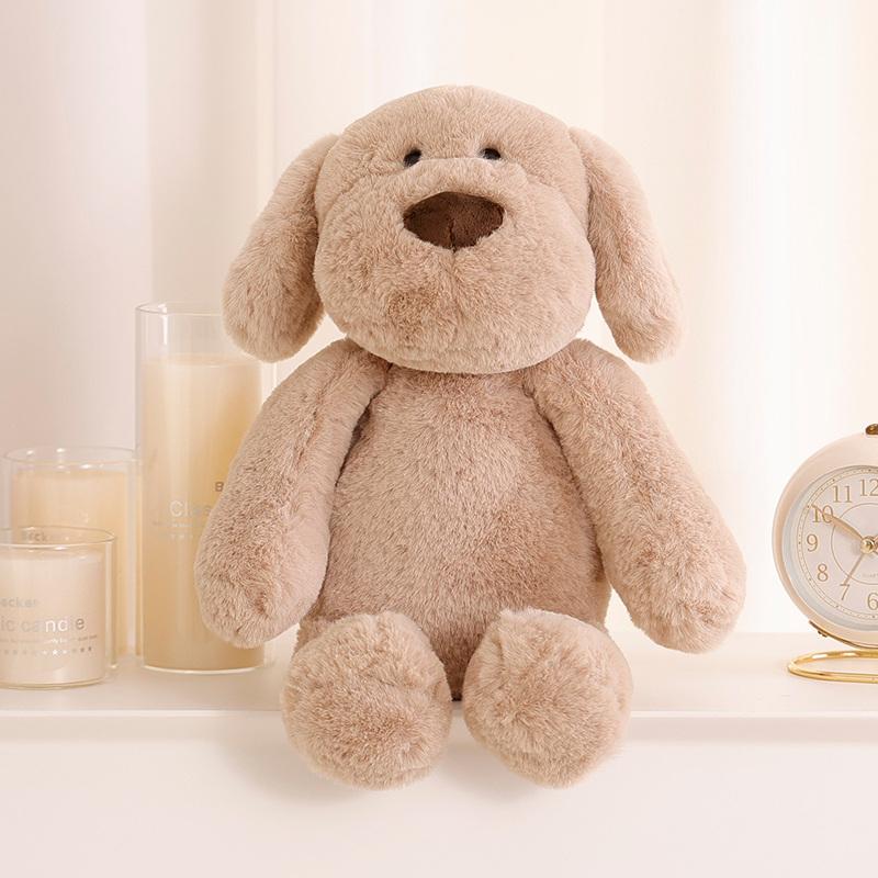 Hot 30cm-55cm Cute Puppy Dog Plush Doll Toy Cartoon Pillow Stuffed Soft Animal Baby Accompany Toys For Kids Girls Birthday Gift