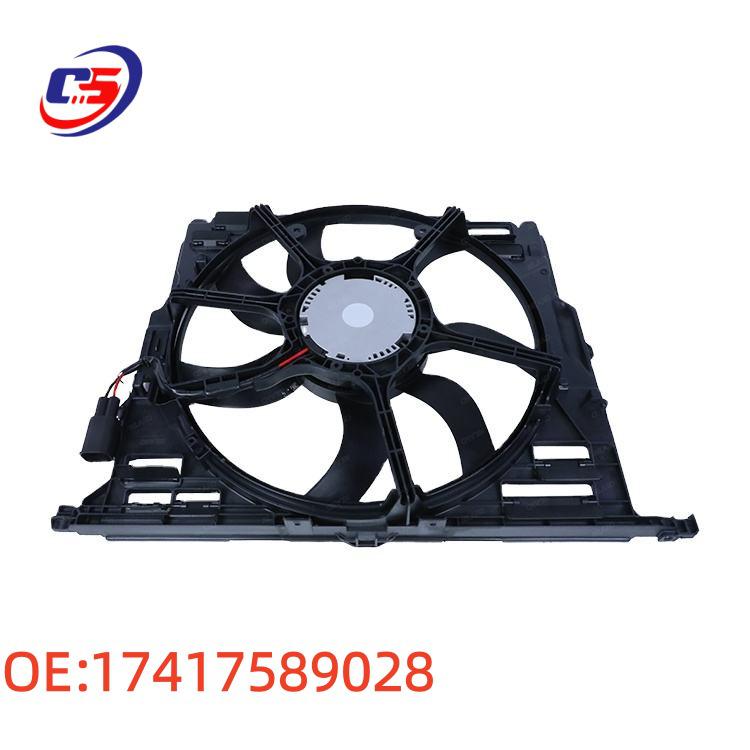 BMW 7 Series F02 Radiator Cooling Fan Assembly 600W (Part #17417589028)
