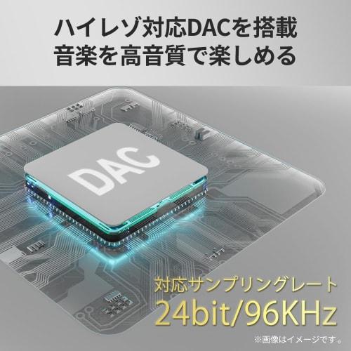 Buffalo USB Type-C 3,5 mm 3-poliger 4-poliger Audio-Konvertierungsadapter, hohe Auflösung, kompatibel mit DAC, robustes Kabel, hat 30.000 Biegezyklen bestanden, langlebig