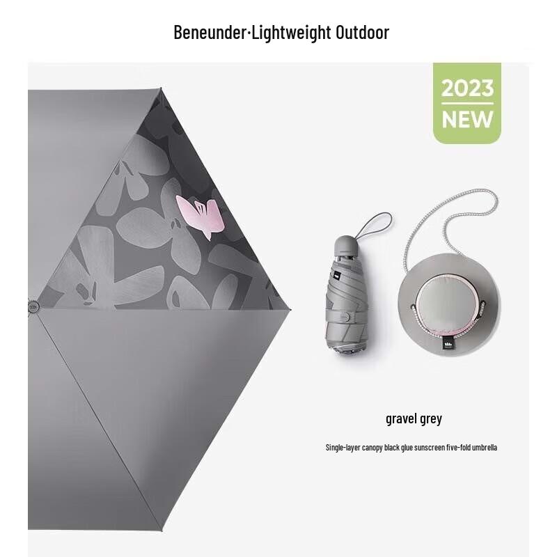 Beneunder Automatic UV Protection Straight Umbrella