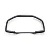 For Mitsubishi outlander   2024 carbon black Car Dashboard trument Display Panel Decorative Ring Cover Trim RHD LHD