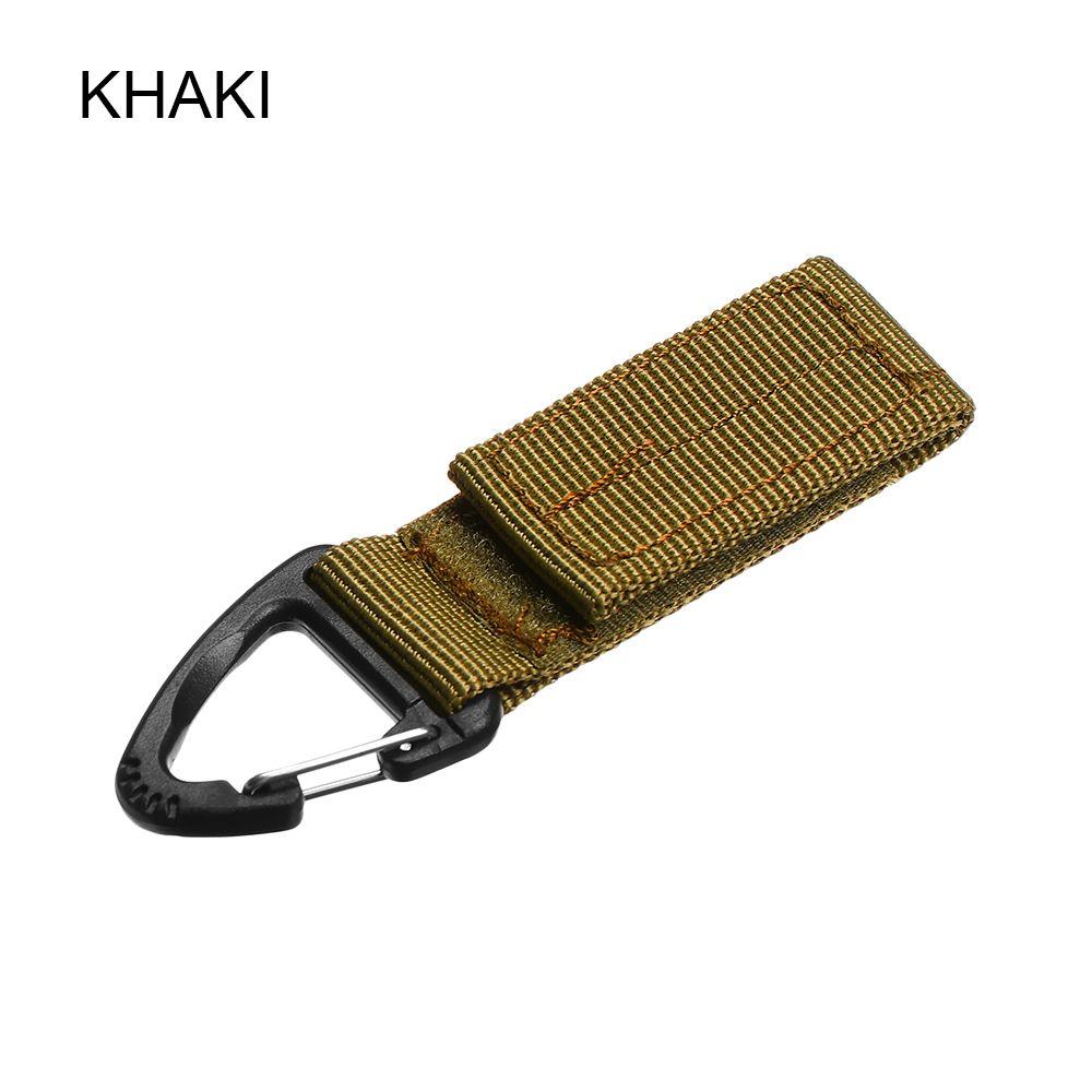 

Portable Clip Supplies EDC Equipment Keychain Carabiners Hang Buckle Strap Belt Clips
