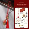 Handmade Song Brocade DIY Pendant Kit: Chinese-Style Keychain, Team Building, Children's Gift