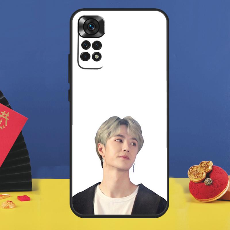 Die Ungezähmte Lan Zhan Wang Yibo Handyhülle für Xiaomi Redmi Note 14 Pro 13 11 9 10 12 15 Pro Plus 10C 12C 13C 14C 15C Hülle