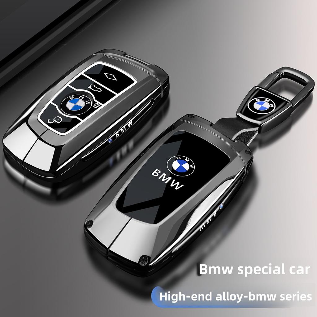 Car Remote Key Case Cover Shell Fob For BMW 1 3 5 7 Series X1 X3 X4 X5 F10 F20 F30 F18 F25 M3 M4 E34 E36 Keyless Accessories