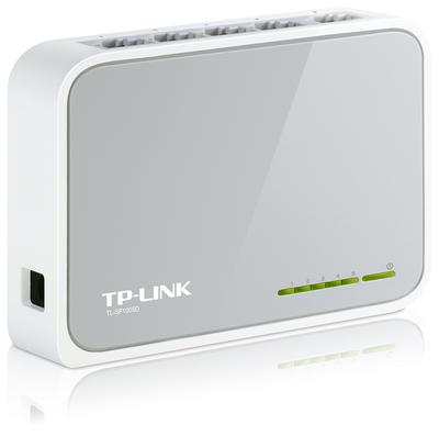 TP-LINK TL-SF1005D MINI SWITCH 5 PORTS 200Mbps