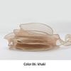 10Yards 40mm Golden Wavy Edge Chiffon Ribbon DIY Accessories  Ribbon for Bows Bouquets Gift Wrapping Sewing Clothes Materials