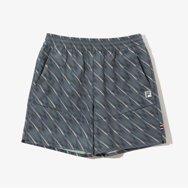 Fila Stretch Sliding Pattern Shorts