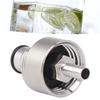 Carbonation Cap, Carbonator Cap, Soda Stopper, Bottle Cap, Bottle Carbonator, Stainless Steel, Carbonated Drink Cap, Beverage Bottle Cap with Liquid B