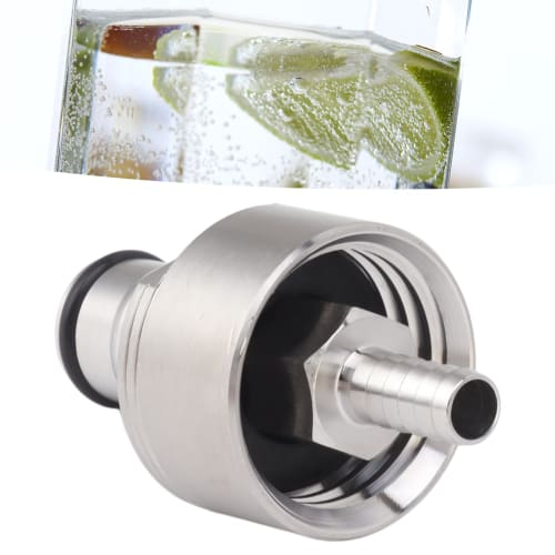 Carbonation Cap, Carbonator Cap, Soda Stopper, Bottle Cap, Bottle Carbonator, Stainless Steel, Carbonated Drink Cap, Beverage Bottle Cap with Liquid B