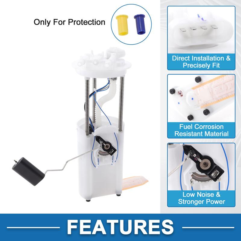 X Autohaux Electric Fuel Pump Assembly E3932M Fuel Filter Pump Module for Chevrolet Tahoe 1996-1997 Sport Utility V8 5.7L Petrol