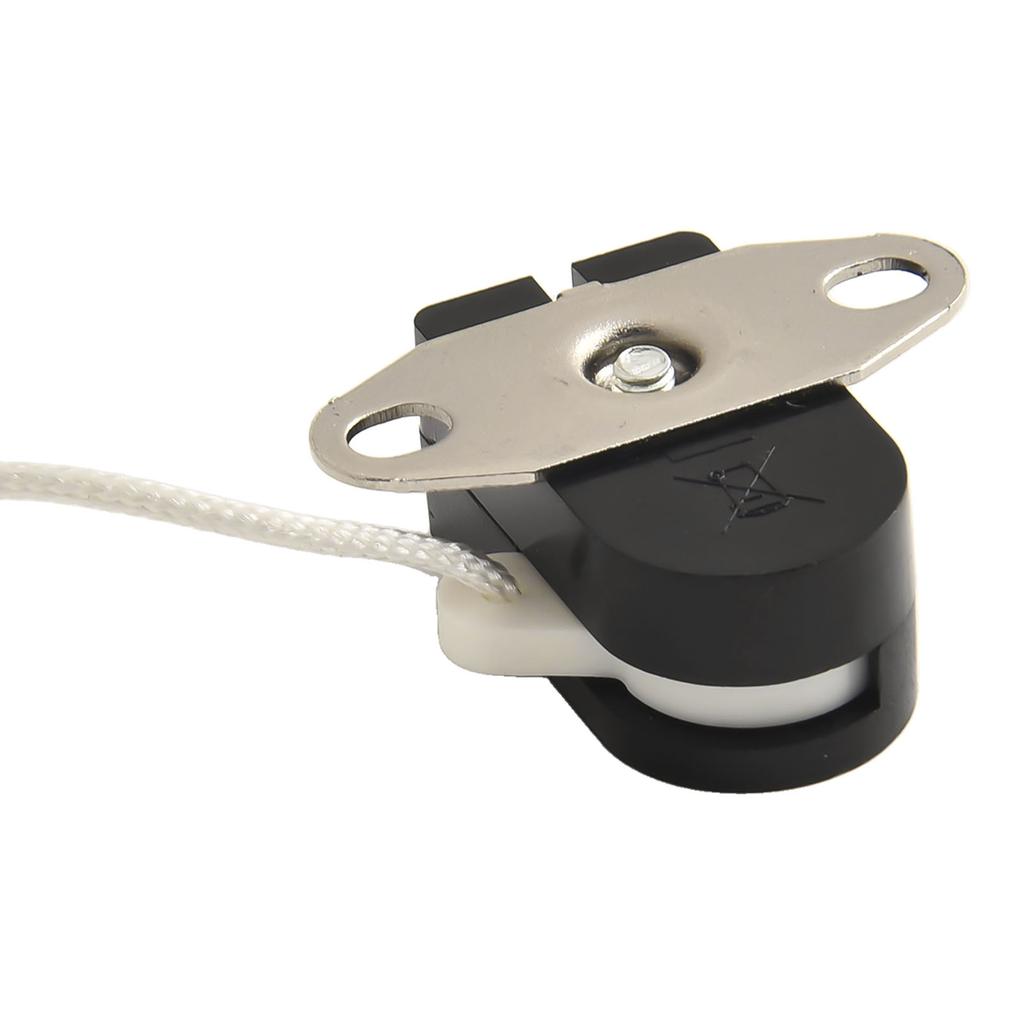 250V Voltage Pull Cord Switch Rotating Pull Switch Wall Light Switch 2A Current