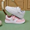 Anta Kids Synthetic Leather Trendy Fashion Color Block Comfortable Casual Versatile Sports Low Top Kids Skate Shoes Men sneaker A22448088-6